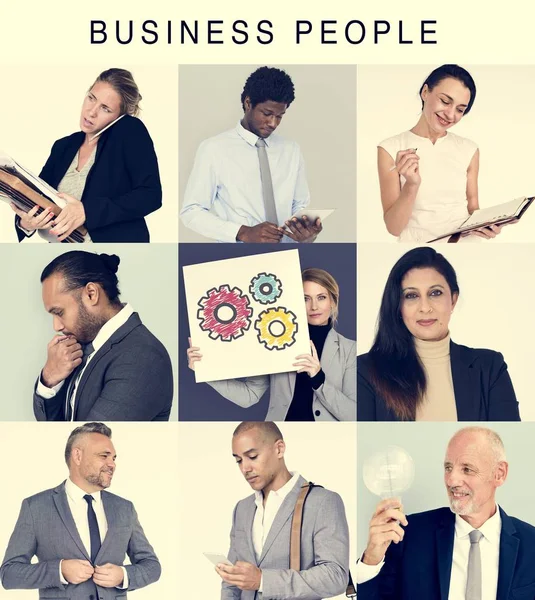 Gente de negocios Brainstorming — Foto de Stock