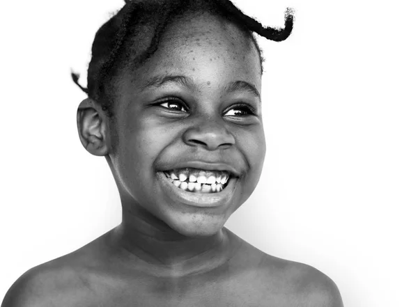 Hermosa chica afroamericana — Foto de Stock