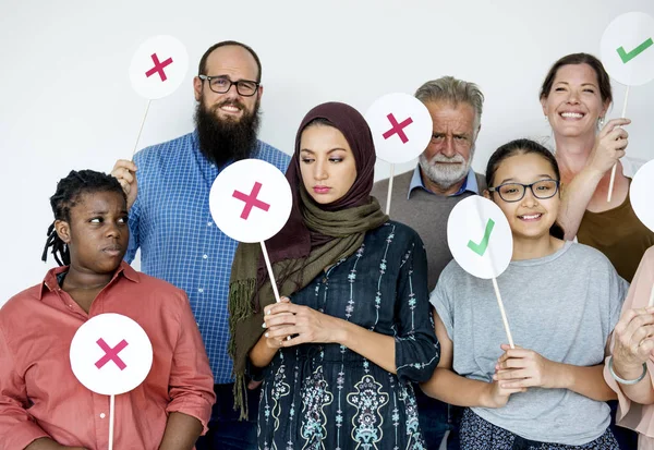 Bir grup insan bir arada