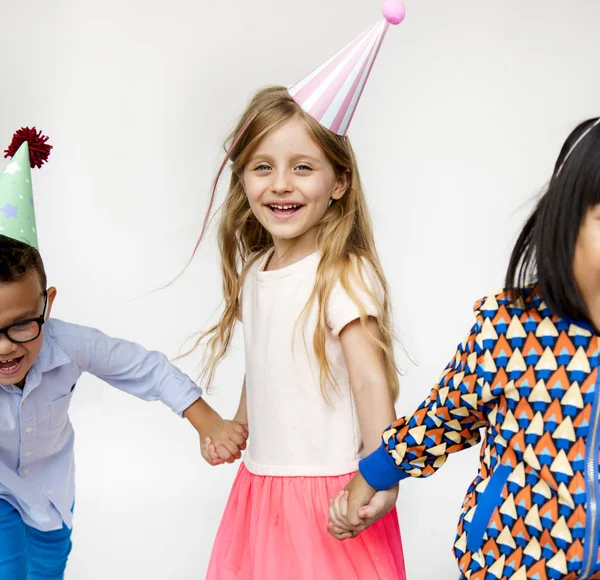 Mijn lieve kinderen, glimlachend — Stockfoto