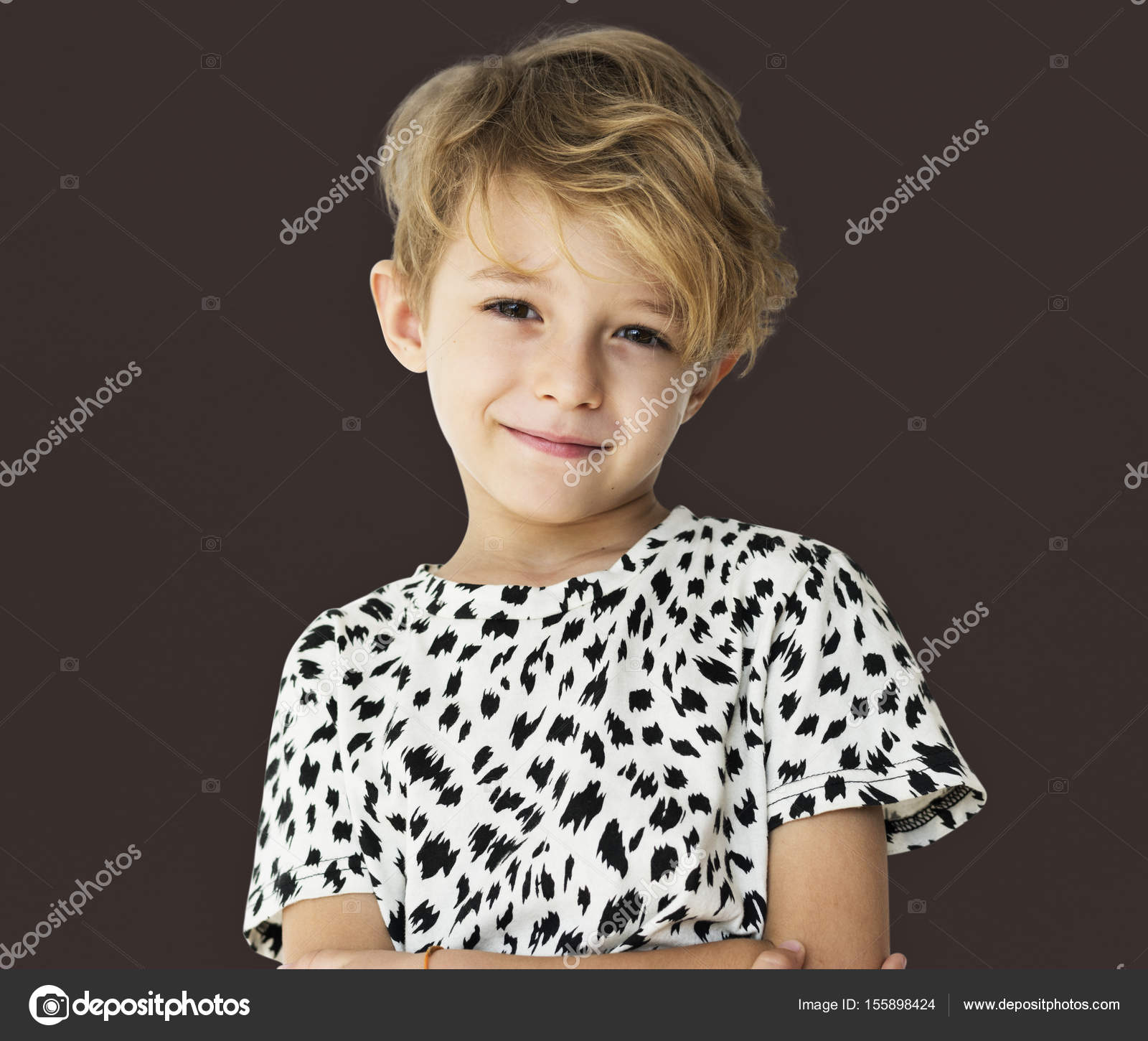 かわいい金髪男の子 ストック写真 C Rawpixel