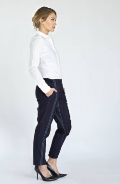 Güven iş kadını stüdyo