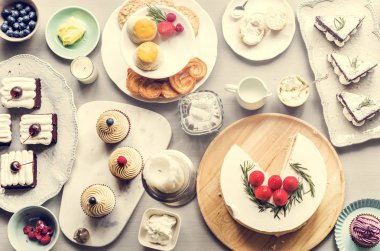 tatlı lezzetli tatlı pasta