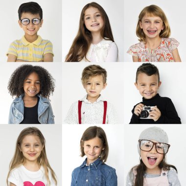 çok güzel çok kültürlü çocuklar 