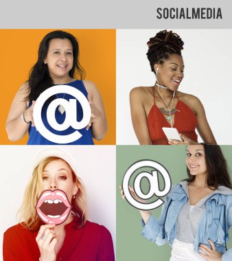 Sosyal medya ile farklı kişi