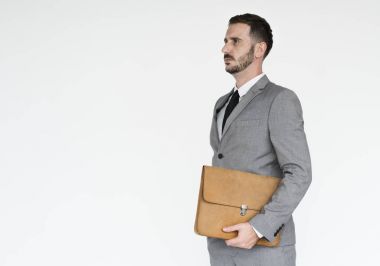 Yakışıklı genç adam.