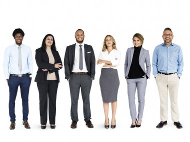 Çeşitlilik iş adamları Studio