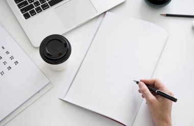 işadamı yazılı notlar Diary