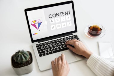 Çalışma alanı tablosu dizüstü bilgisayar