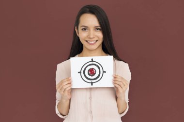 kadın holding tasarlamak