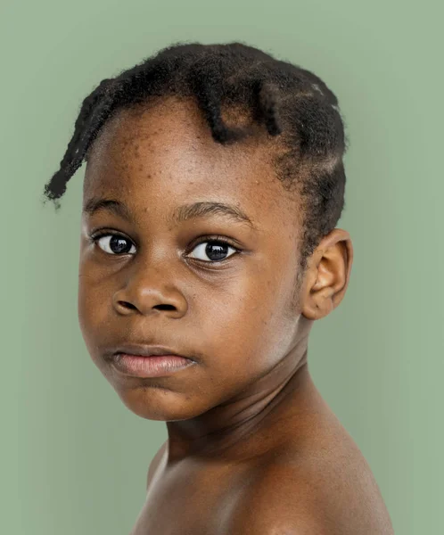 Piękna dziewczyna african american — Zdjęcie stockowe