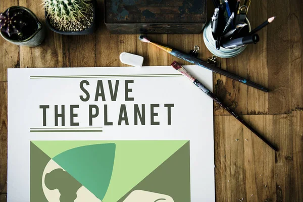 Tablo tasarlamak ve Boya fırçaları