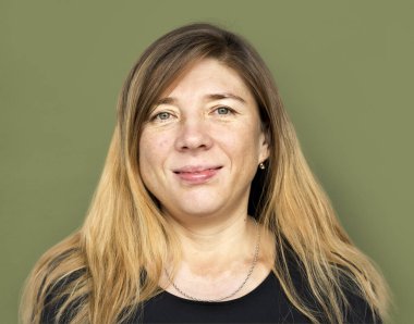 Olgun kadın portresi