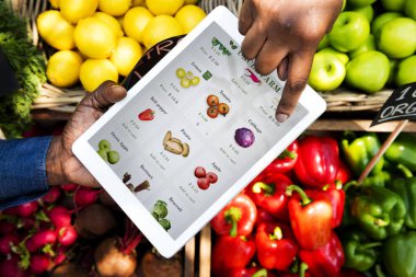 Dijital tablet tutan eller