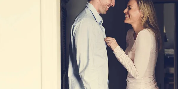 Pareja pasando tiempo juntos —  Fotos de Stock