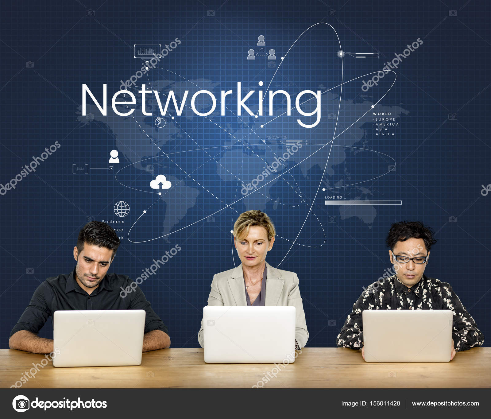 People using laptops Stock Photo by ©Rawpixel 156011428