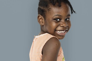 beautiful african american girl