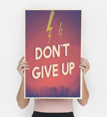 kişi holding tasarlamak