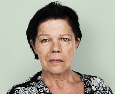 yetişkin kadın kıdemli 