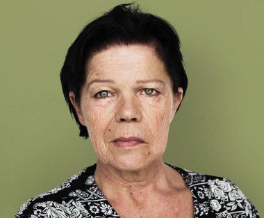 yetişkin kadın kıdemli 