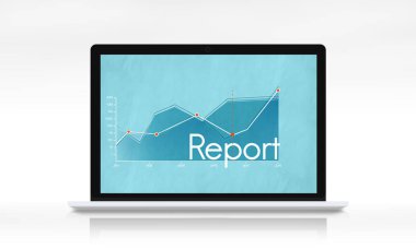 Web tasarım şablonu dizüstü