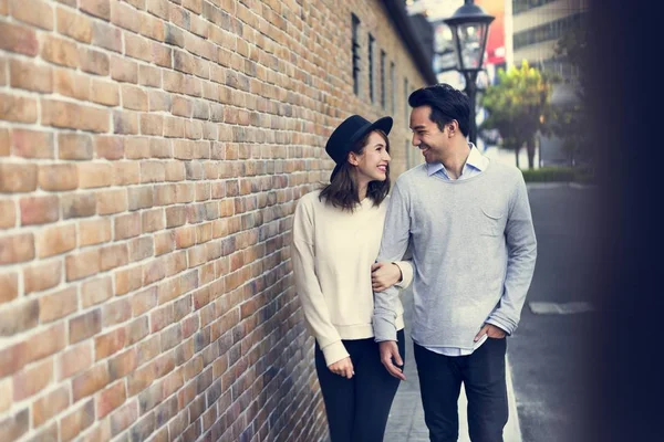 Couple spending time together — Stock Photo, Image