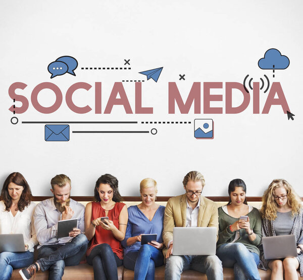 people using digital devices