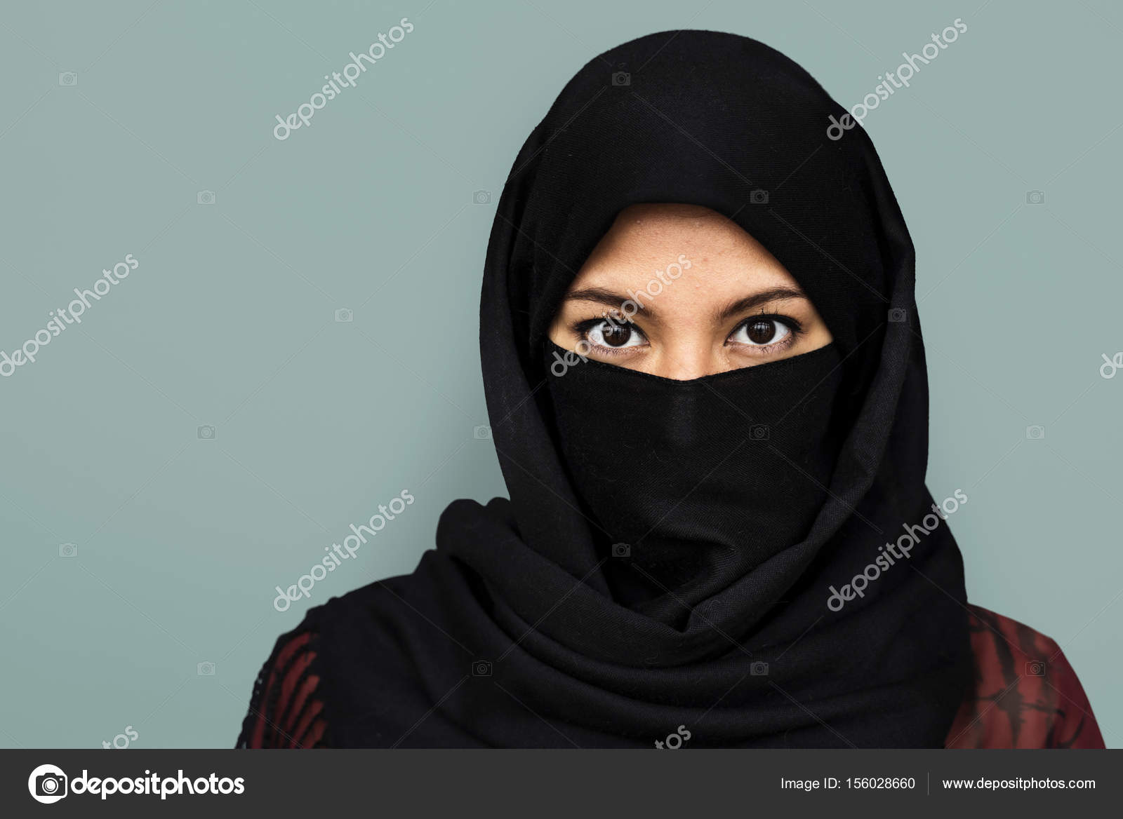 purdah のイスラム教徒の女性 ストック写真 rawpixel 156028660