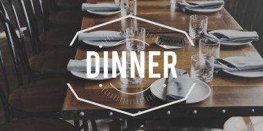 Masa restoranda servis