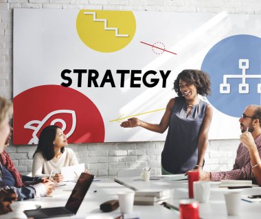 Toplantıdaki iş adamları