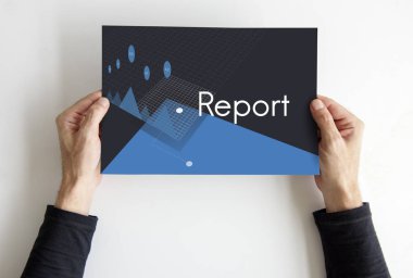 Holding eller afiş ilan