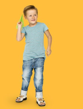 Çocuk başlatılması kağıt palne