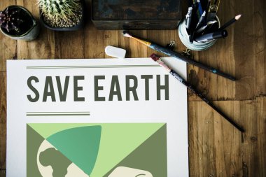 Tablo tasarlamak ve Boya fırçaları