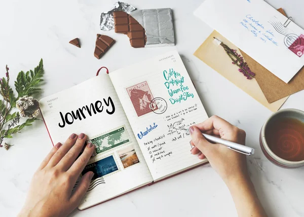  not defterinde çizim kadın