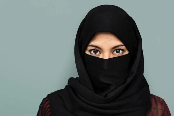 Muszlim nő ban Háremrendszer — Stock Fotó