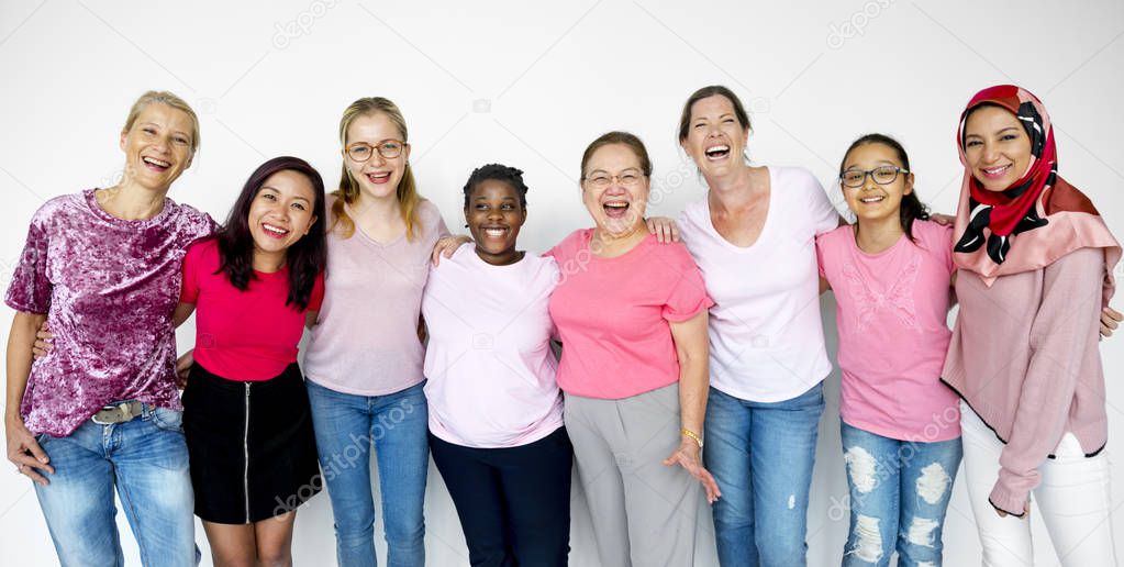 Group of Multiethnic Women