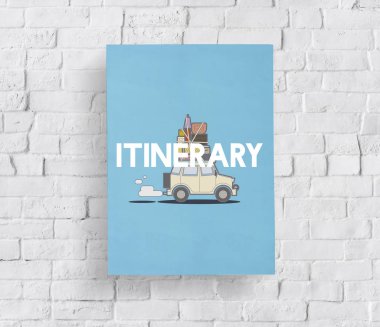 tuğla duvar posteri 