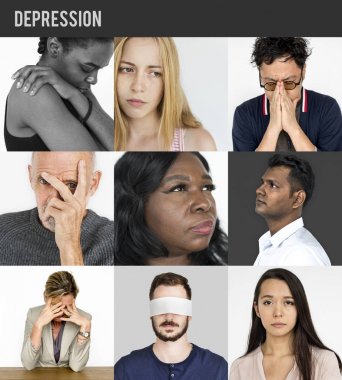  İnsanlar merak yüz ifadesi ile 