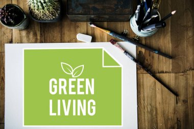 ahşap masa fırçaları ile