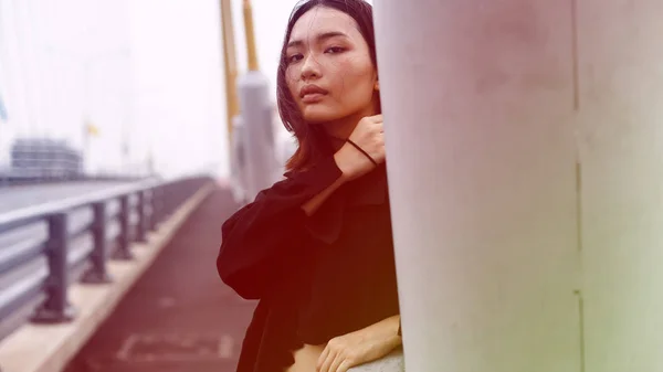 젊은 아시아 여자 — 스톡 사진