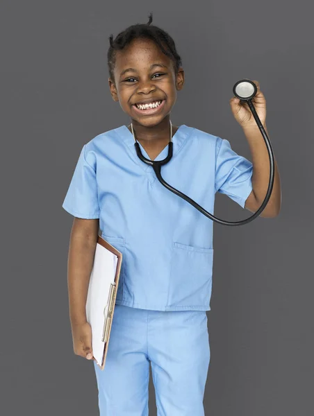 Beautiful african american girl — Stock Photo, Image