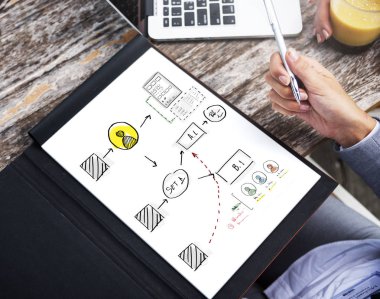 belge ile siyah klasör 