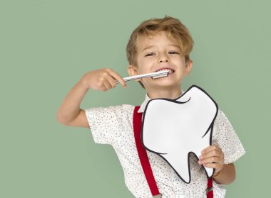 çocuk diş fırçalama
