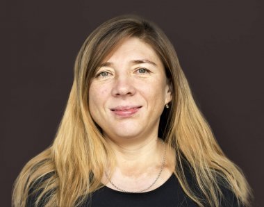 Olgun kadın portresi