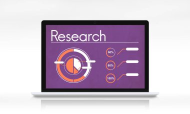 Web tasarım şablonu dizüstü