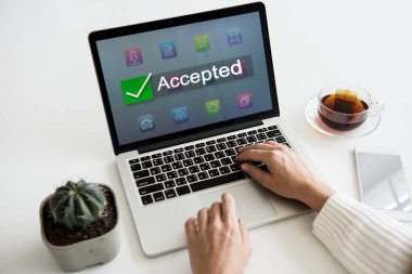 Çalışma alanı tablosu dizüstü bilgisayar