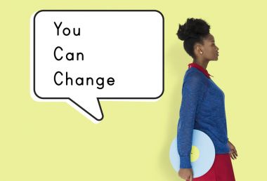 kadın Holding vinil disk