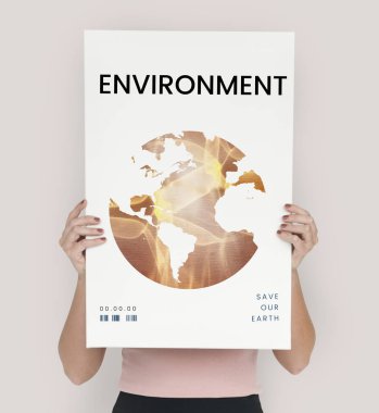 kişi holding tasarlamak