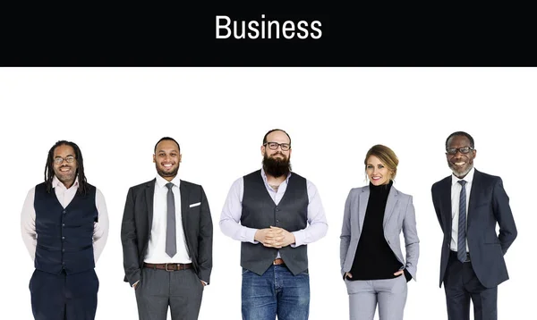 Carriera di uomini d'affari — Foto Stock