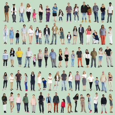 Çeşitlilik insanlar kümesi 